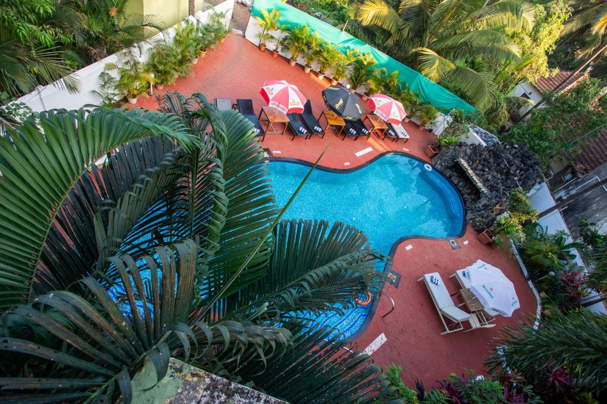 Silver Sands Sunshine - Angaara Candolim Exterior photo