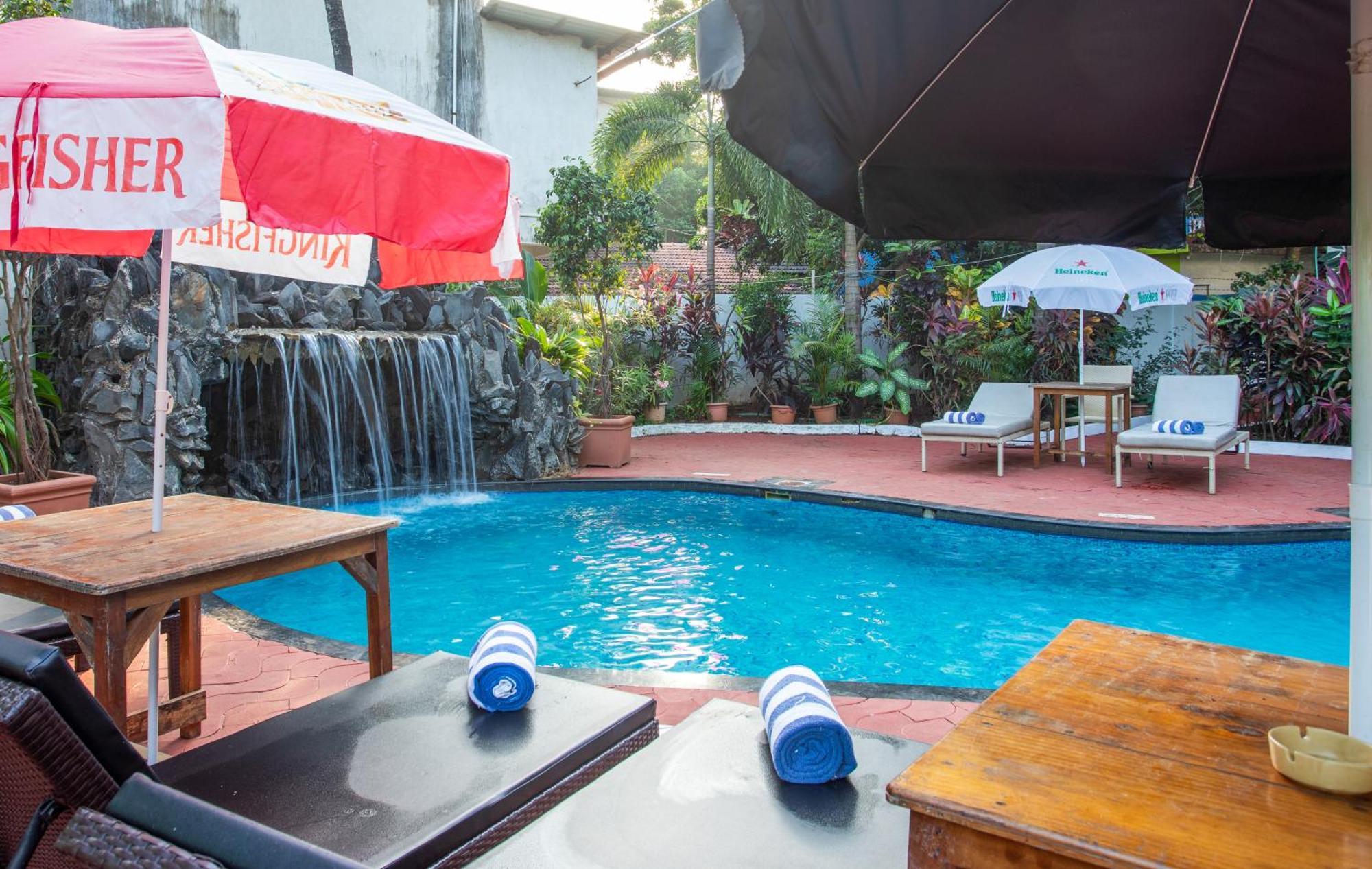 Silver Sands Sunshine - Angaara Candolim Exterior photo