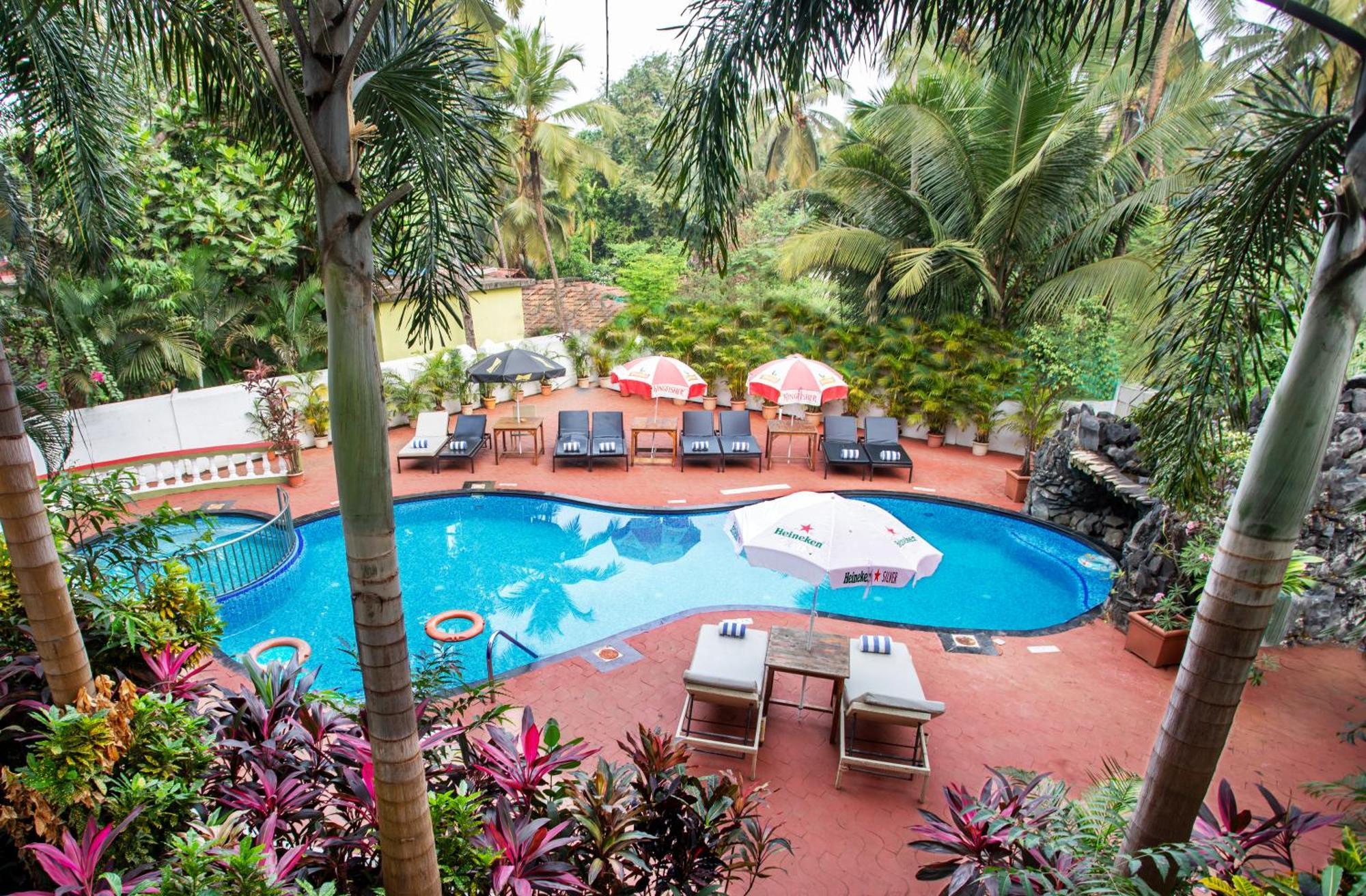 Silver Sands Sunshine - Angaara Candolim Exterior photo
