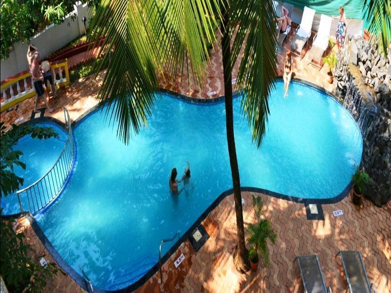 Silver Sands Sunshine - Angaara Candolim Exterior photo